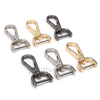 Cleme pivotante pentru sac