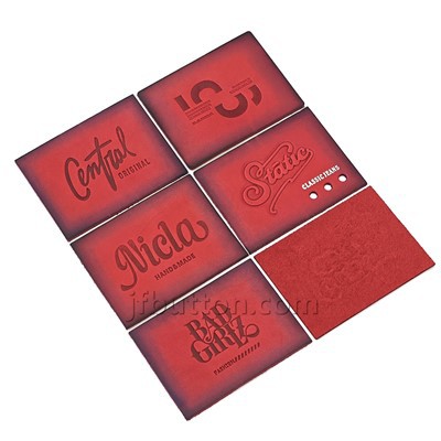 Etichete personalizate din piele autentică pentru îmbrăcăminte