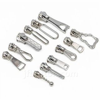 Tragere cu fermoar metalice personalizate