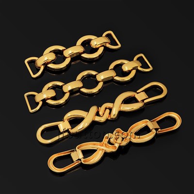 Accesorii cu cataramă metalică pentru încălțăminte pliabilă