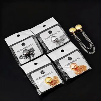 Set magnetic de ace pentru hijab mat