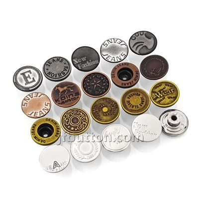 Buton metal pentru blugi