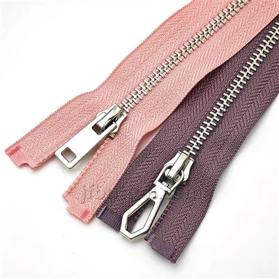 Zippers pentru rochii metalice