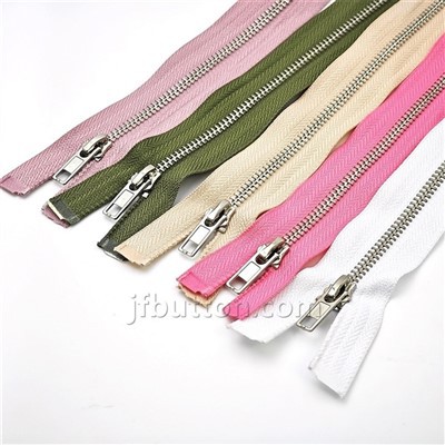 Zipper metal roz