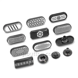 Etichetă metalică sliver pentru thobe