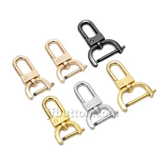 Cleme pivotante pentru genți