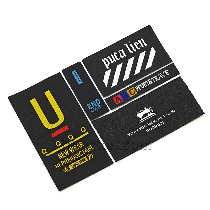 Woven Garment Main Labels best