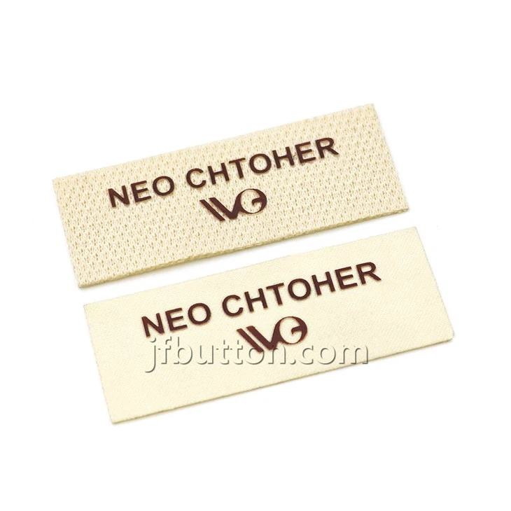 Woven Name Labels For Clothing factory