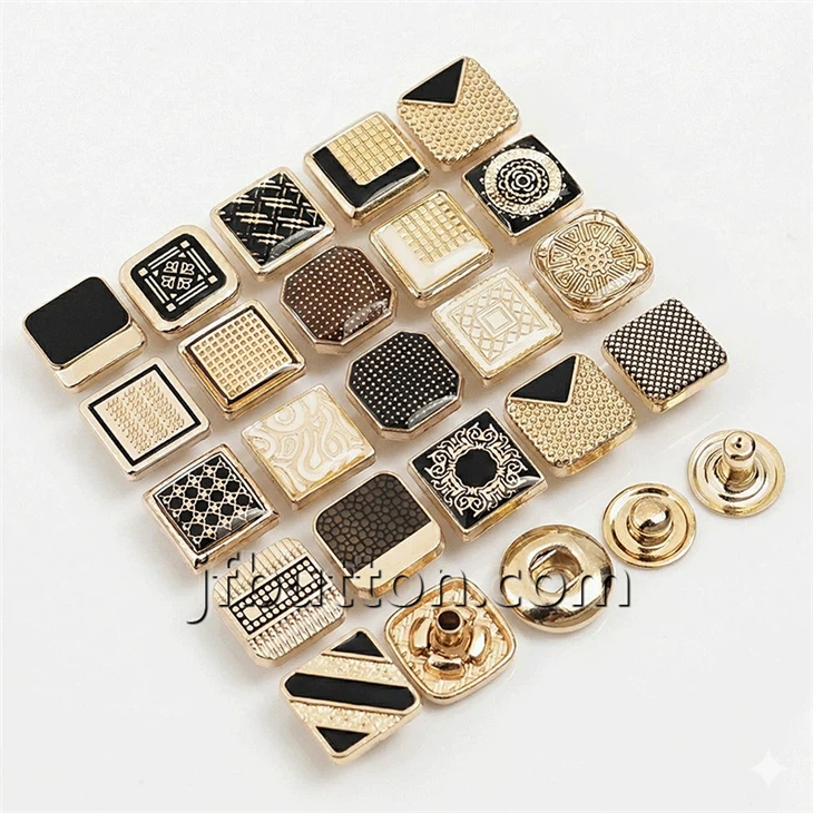 Emirati Jubba Garment Snap Fasteners