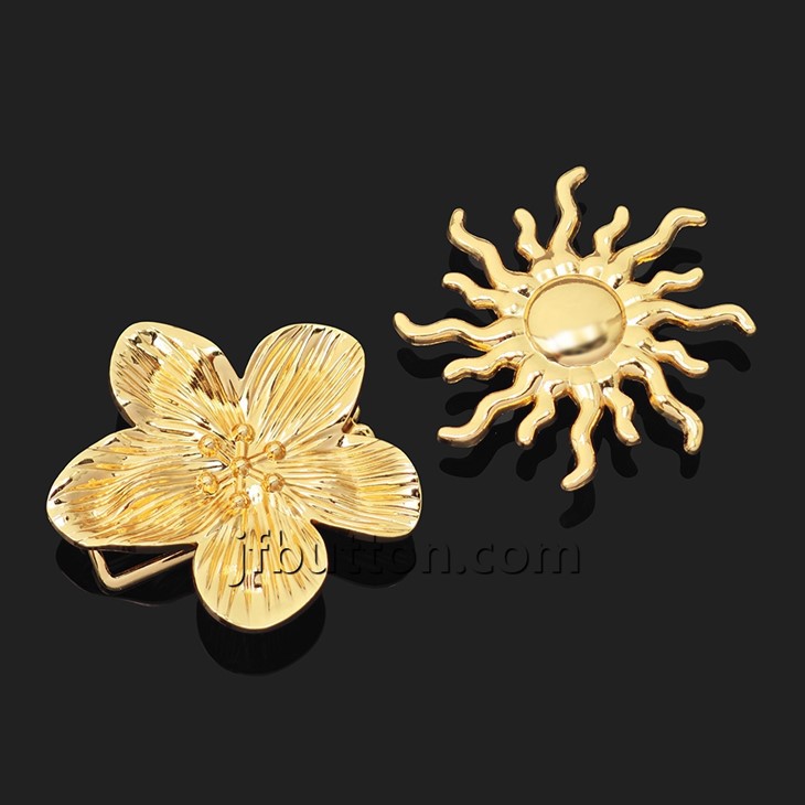 Gold Metal Beachwear Accessories best