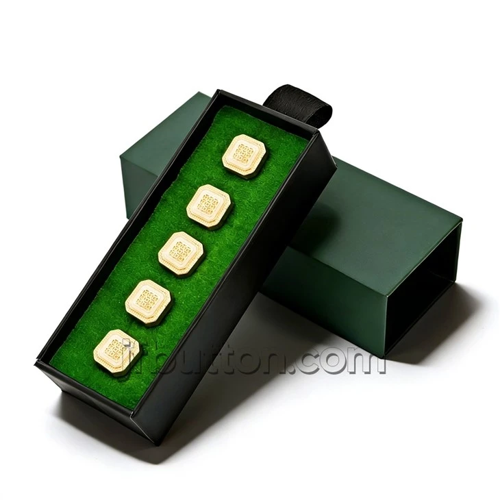 Gold Plated Baju Melayu Studs best