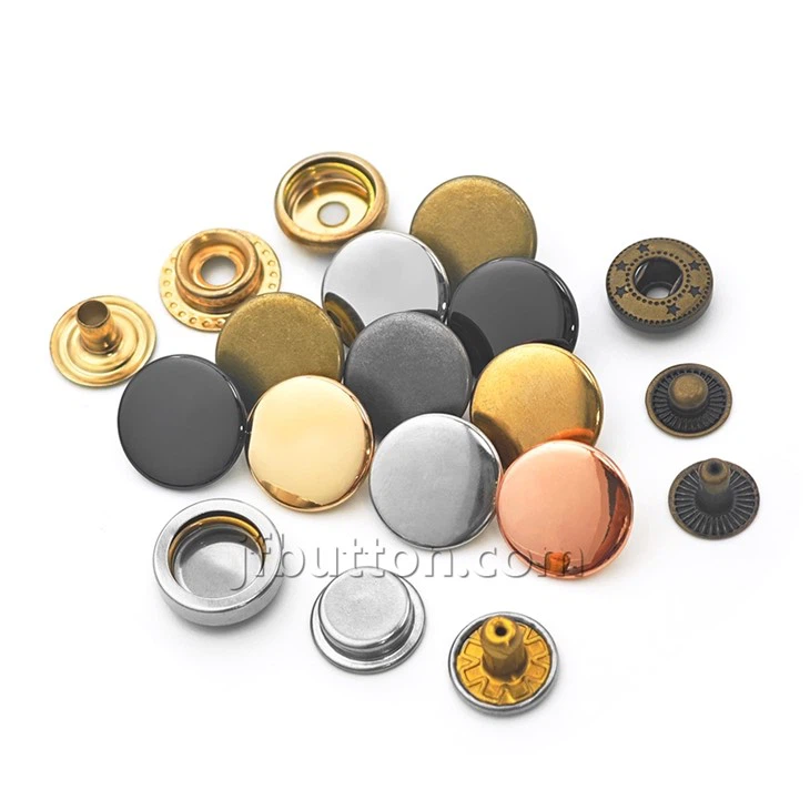 Snaps Clothes Fasteners factory
