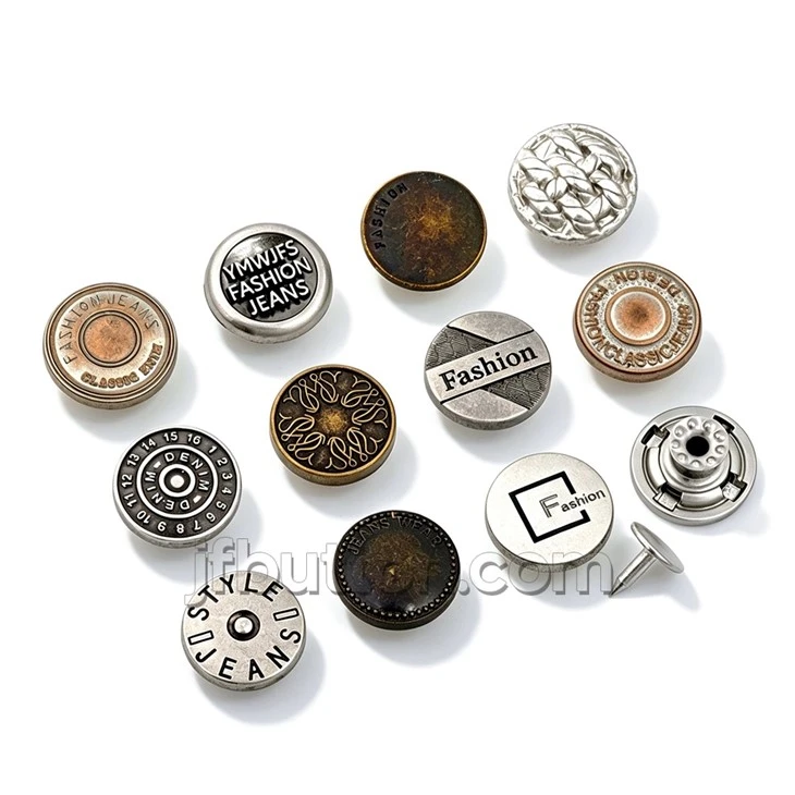 Jeans Buttons and Rivets factory