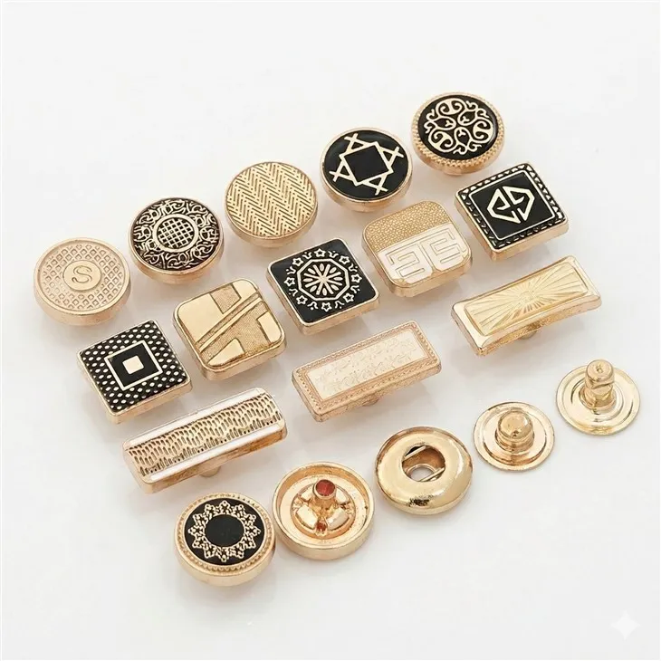 Men Thobe Buton Snap