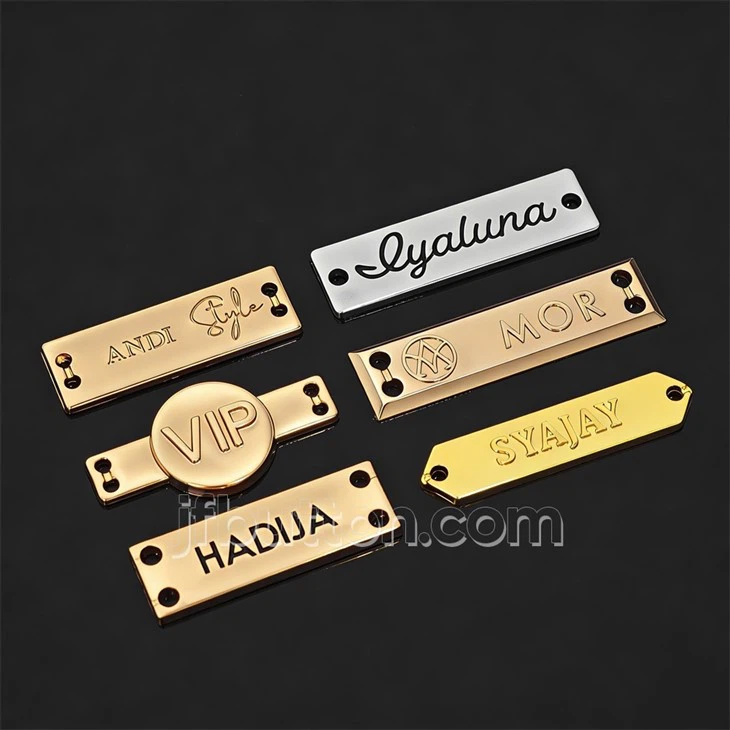 Sew-on Metal Tags For Bag suppliers