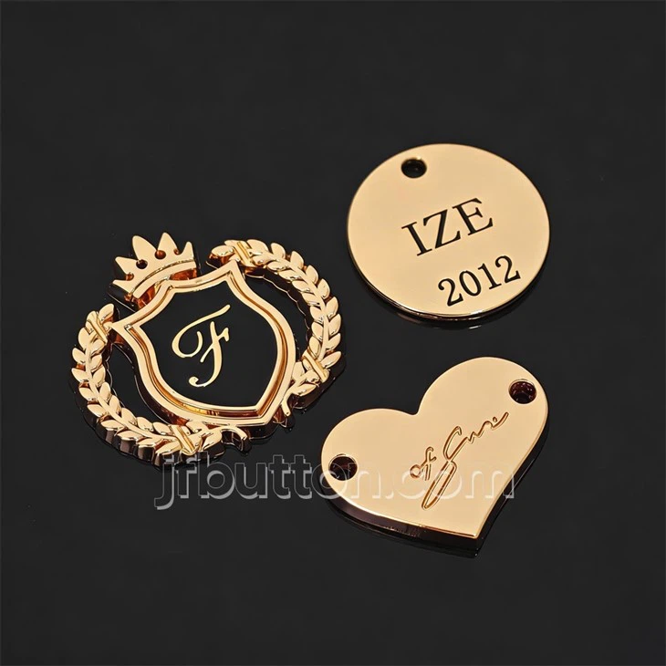 Sew-on Metal Tags For Bag best