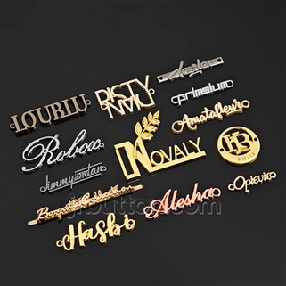 Siglă personalizată pentru feronerie metalică