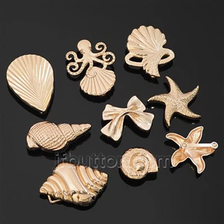 Catarama decorativa metalica pentru rochie