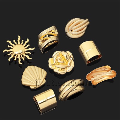Hardware pentru bikini Gold Shell