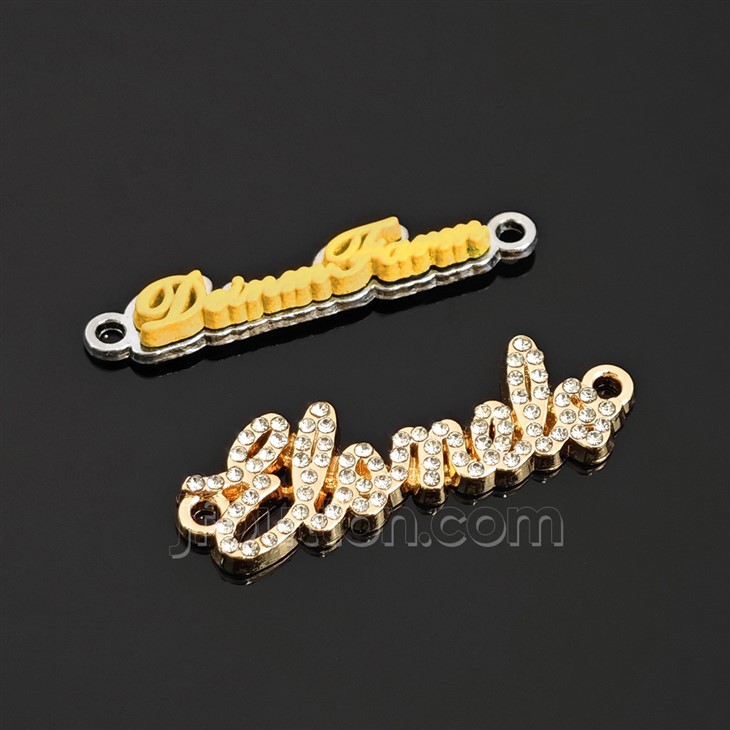 Zinc Alloy Logo Plates For Handbag best