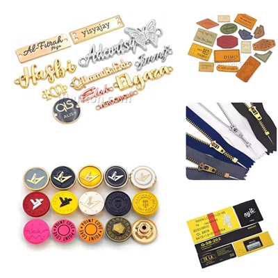Trimite și accesorii comune de îmbrăcăminte