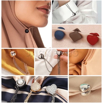 7 tipuri diferite de ace pentru hijab