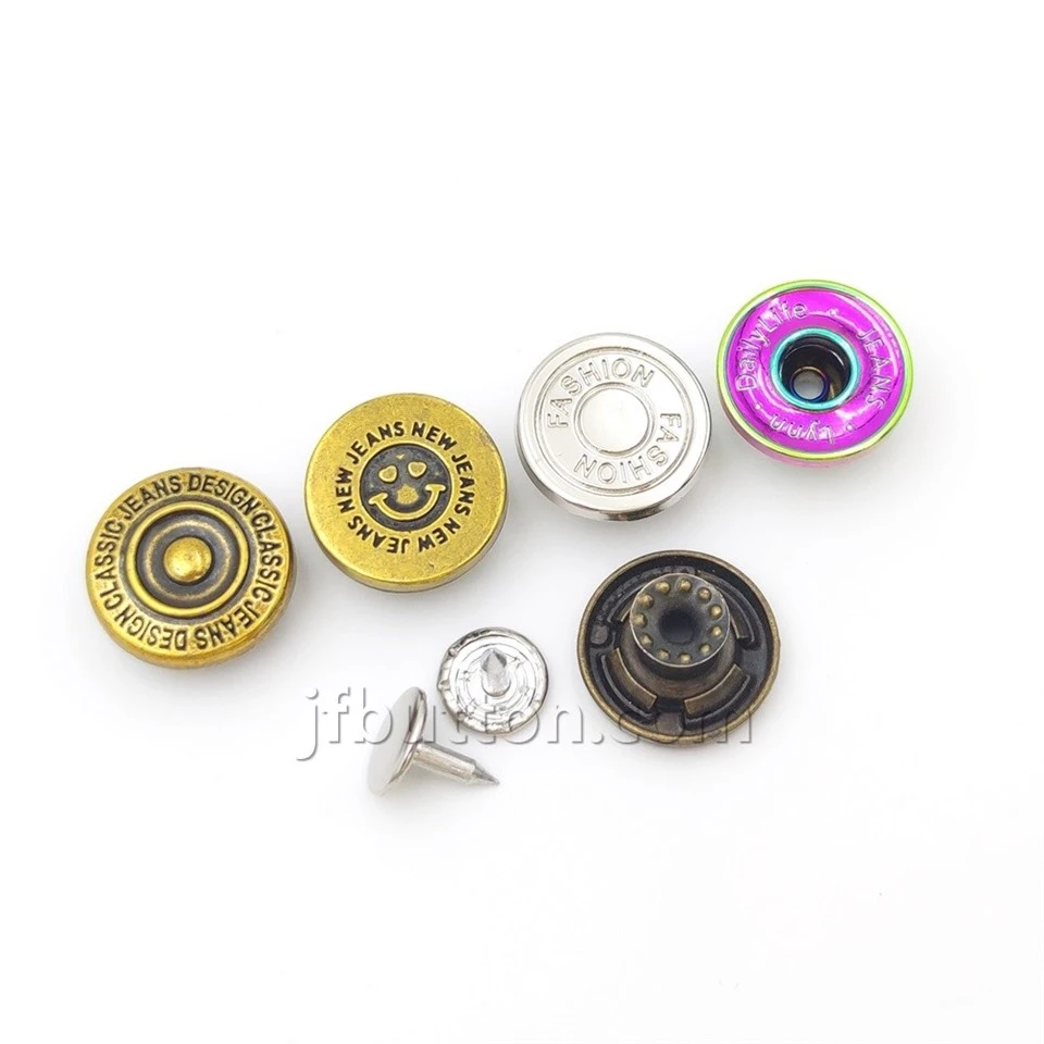 Jean Button Tacks