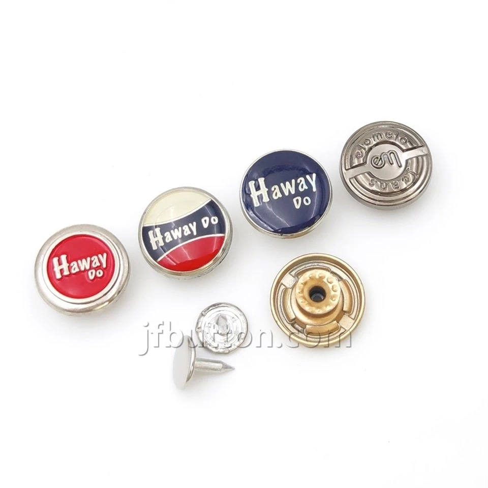 Jean Button Tacks