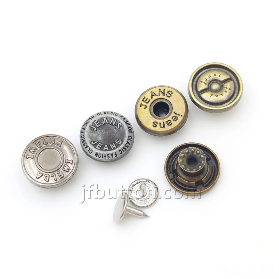 Jean Button Tacks