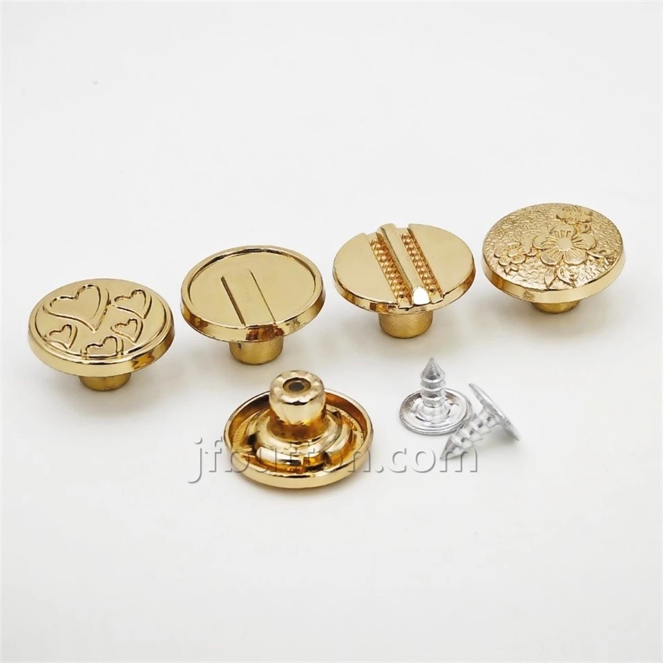 Metal Tack Button For Denim