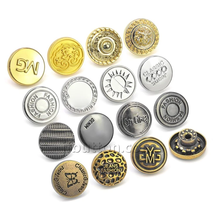 Jean Button Tacks