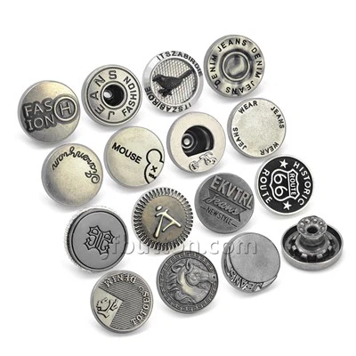Buton de blugi din denim