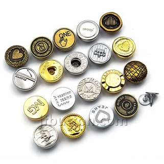 Butoane metalice pentru blugi