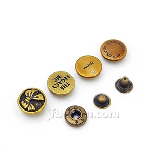 Metal Snap pe butoane