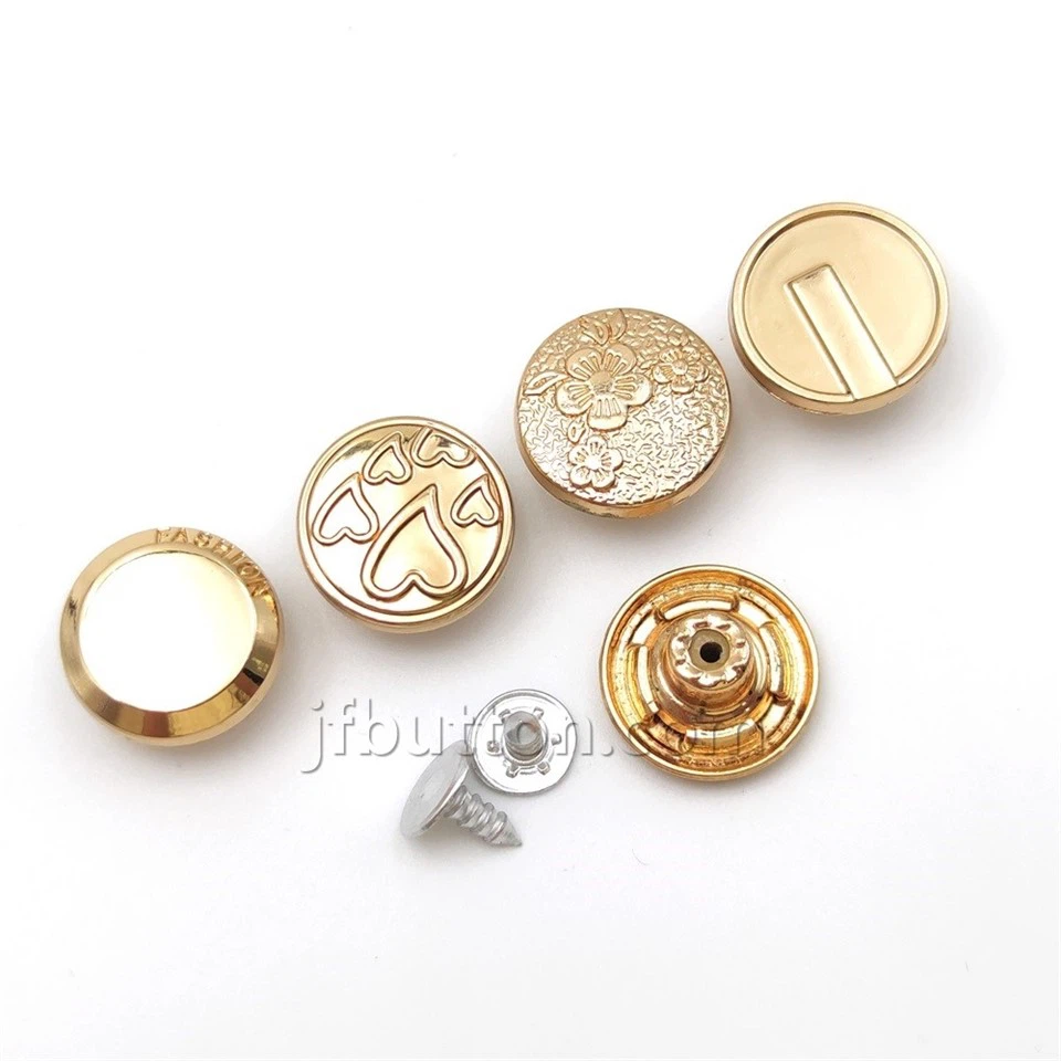 Pin Buttons For Jeans