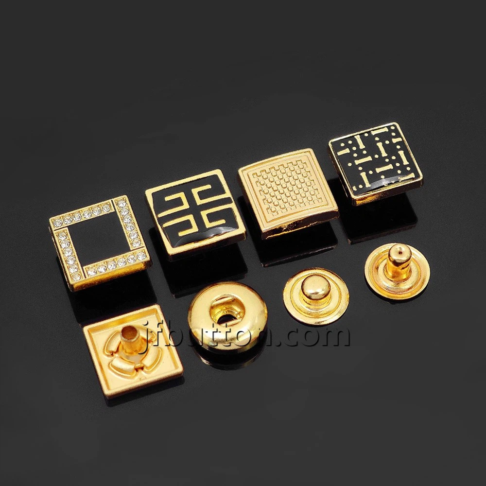 square snap button square snap button